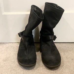 Women’s Black Suede Ugg Boots